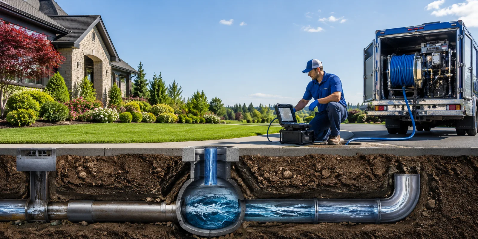 Drainage restoration information for Lakeville, OH
