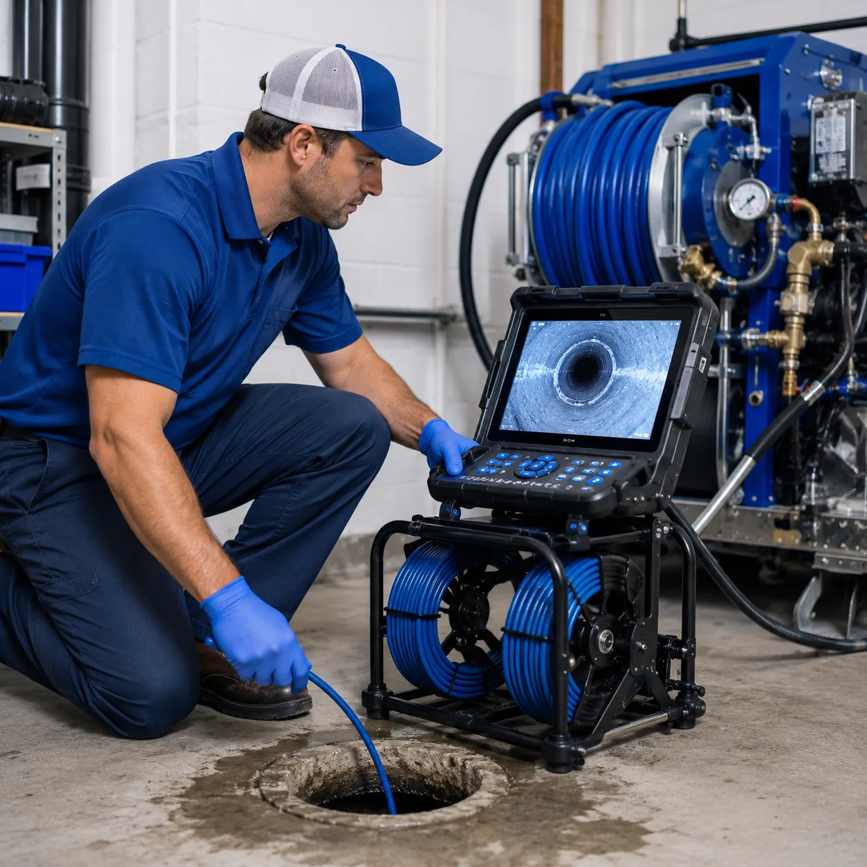 Drainage restoration professionals serving Lakeville, OH